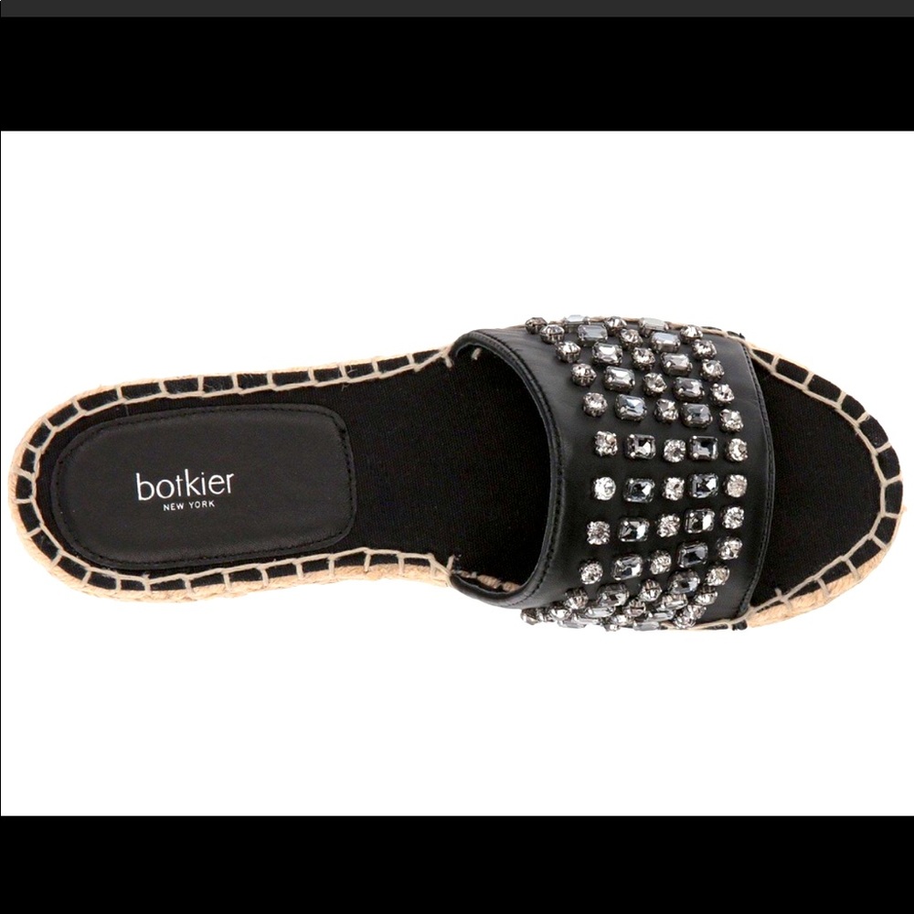 Botkier Julie Slide Sandals Sz 7.5